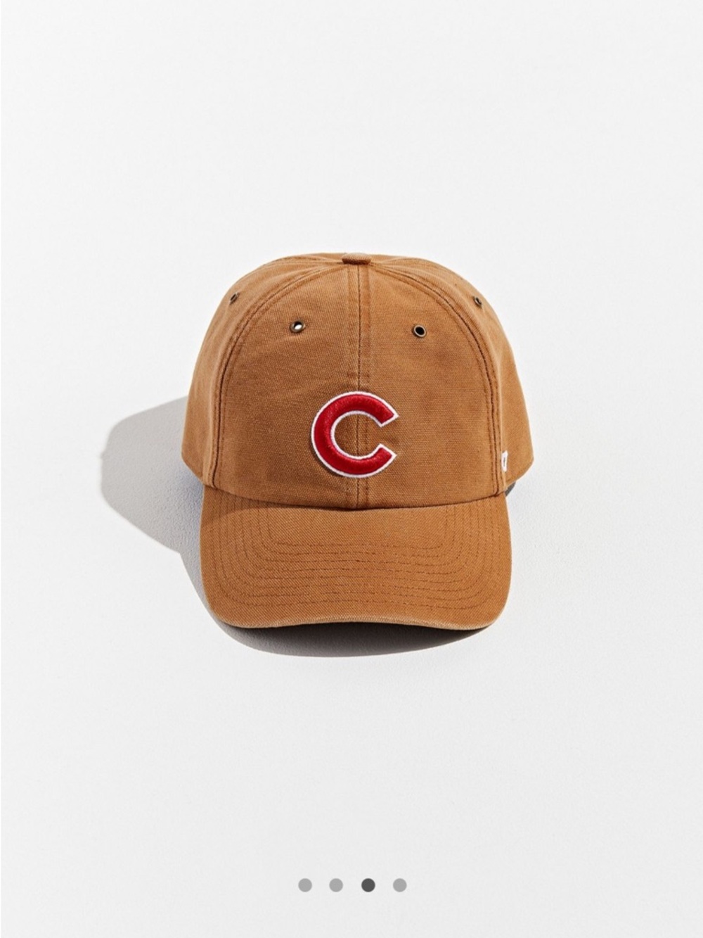 ‘47 Brand Cleanup x Carhartt Cubs baseball hat.